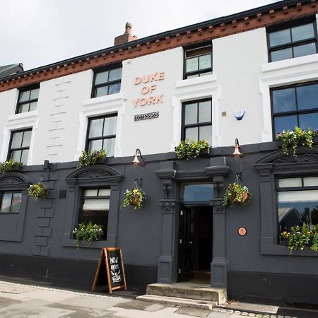 Hotel Duke Of York Hazel Grove Esterno foto