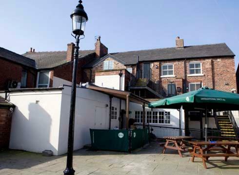 Hotel Duke Of York Hazel Grove Esterno foto