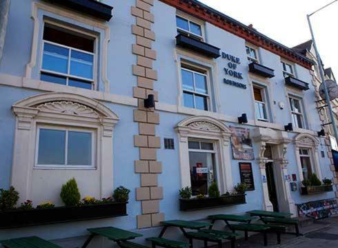 Hotel Duke Of York Hazel Grove Esterno foto